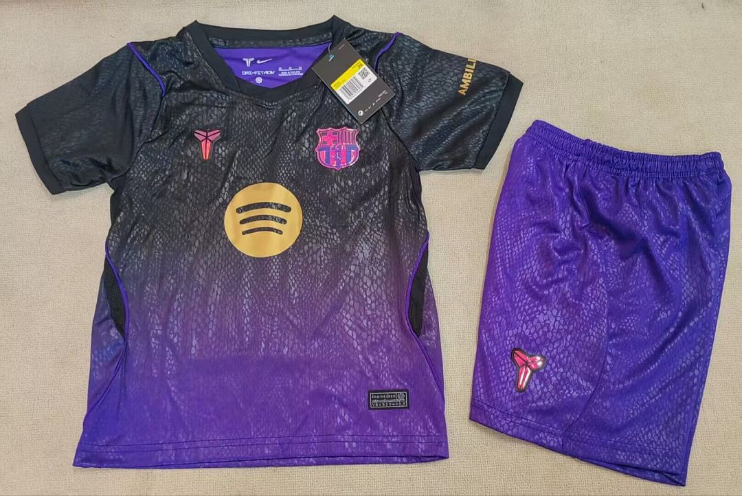 KIT NIÑO FC BARCELONA 2026-27 2A EQUIPACIÓN