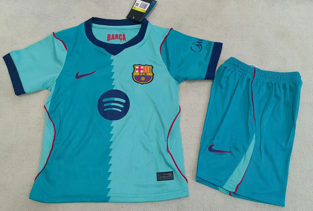 KIT NIÑO FC BARCELONA 2026-27 3A EQUIPACIÓN