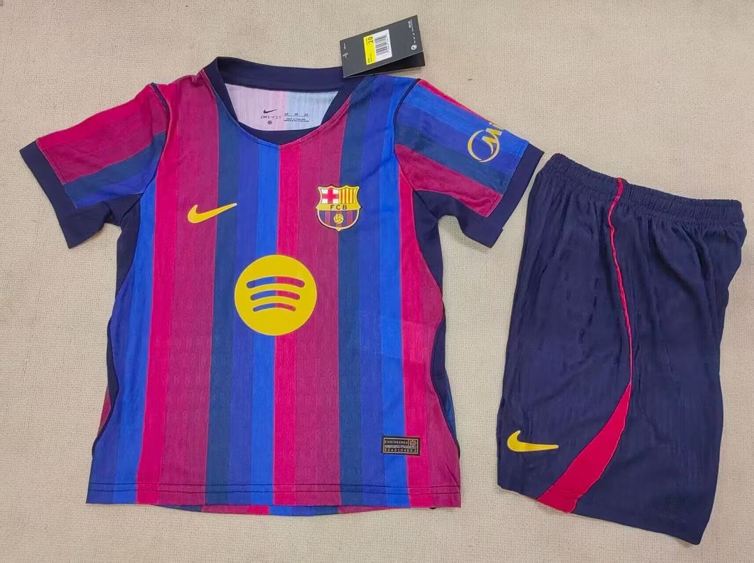KIT NIÑO FC BARCELONA 2026-27 1A EQUIPACIÓN