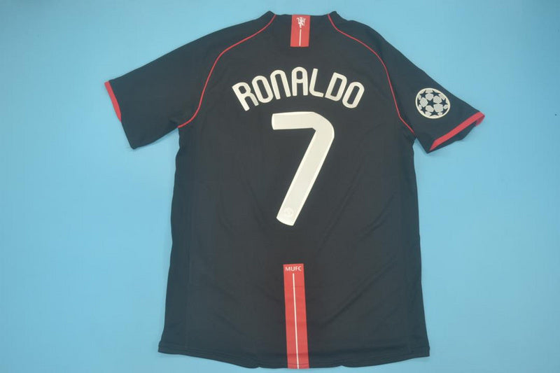 CAMISETA MANCHESTER UNITED 2007/08 2A EQUIPACION