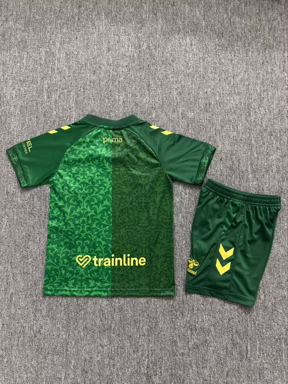 KIT NIÑO REAL BETIS 2026-2027 2A EQUIPACIÓN