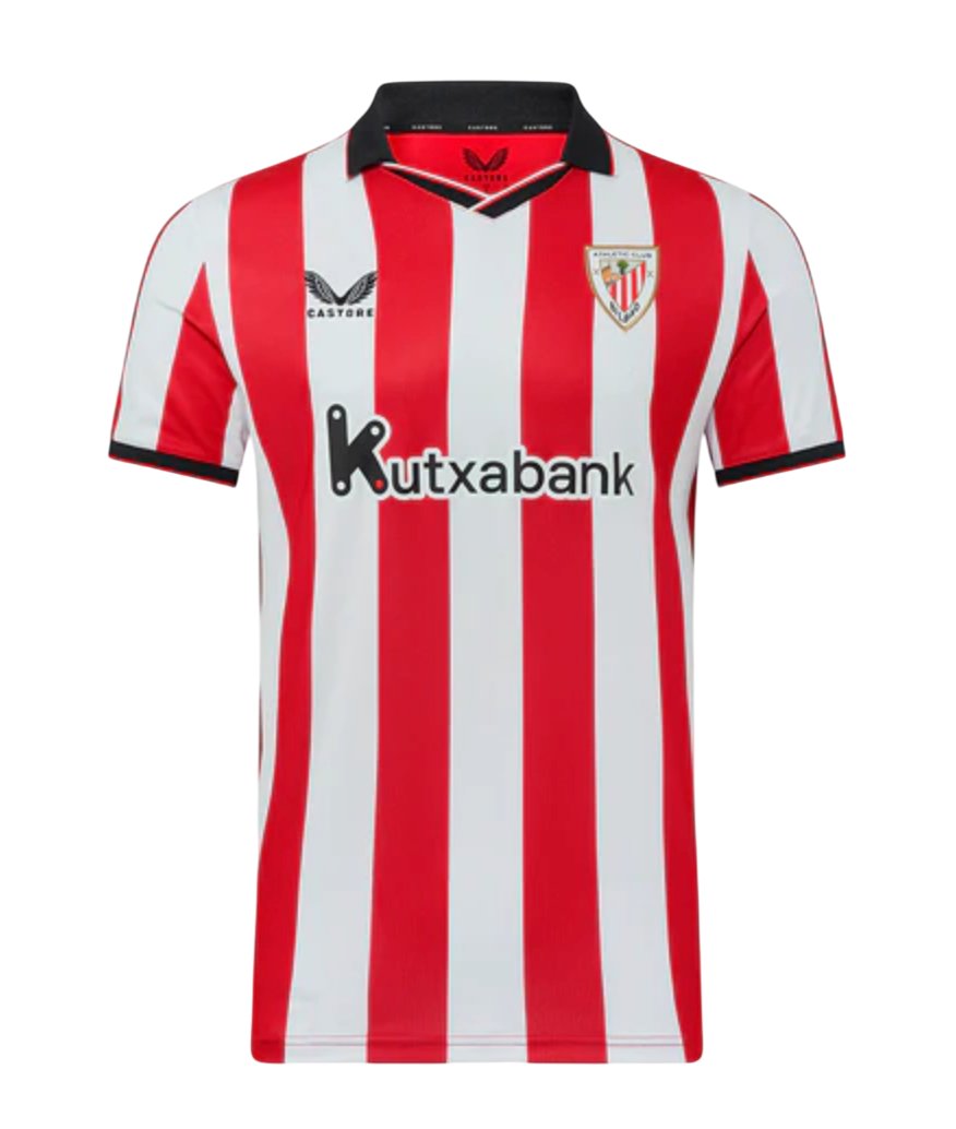 CAMISETA ATHLETIC CLUB BILBAO  2025/26 1A EQUIPACION