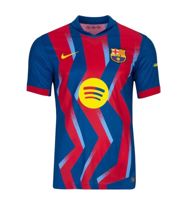 CAMISETA FC BARCELONA 2025-26 4A EQUIPACIÓN