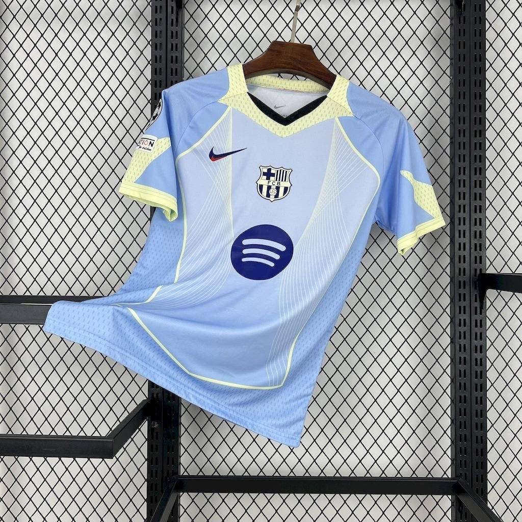 CAMISETA FC BARCELONA AZUL EQUIPACIÓN ESPECIAL
