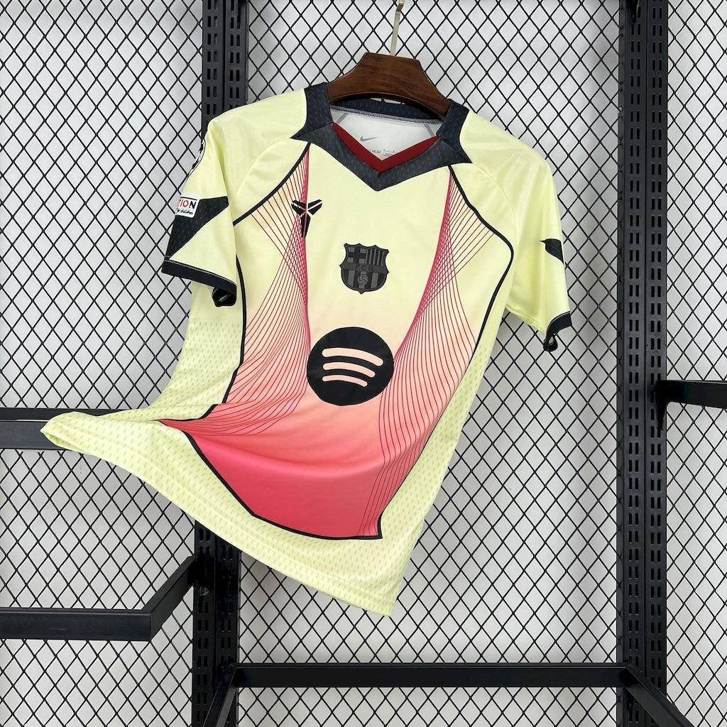 CAMISETA FC BARCELONA AMARILLO EQUIPACIÓN ESPECIAL