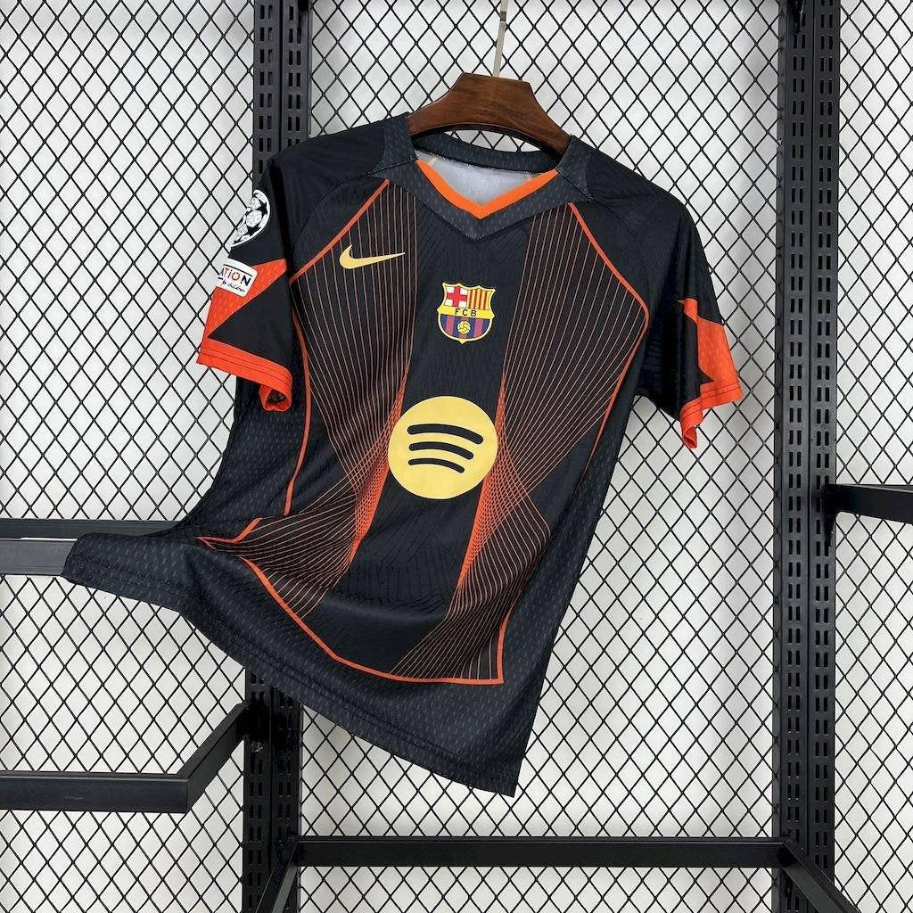 CAMISETA FC BARCELONA NEGRO EQUIPACIÓN ESPECIAL
