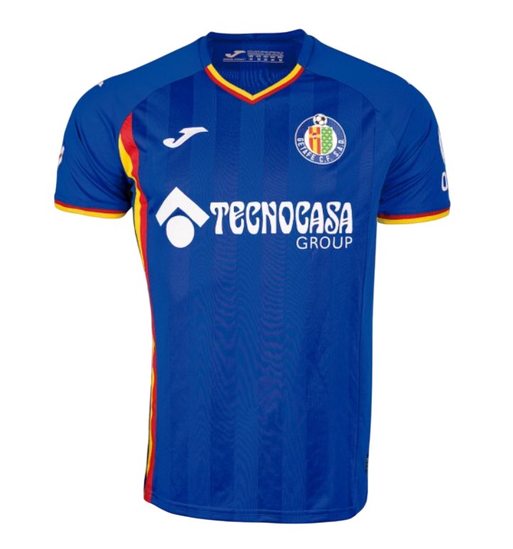 CAMISETA GETAFE CF 1A 2025-26 EQUIPACION