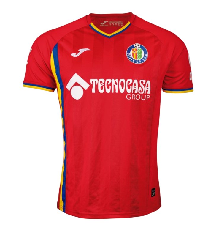 CAMISETA GETAFE CF 2A 2025-26 EQUIPACION