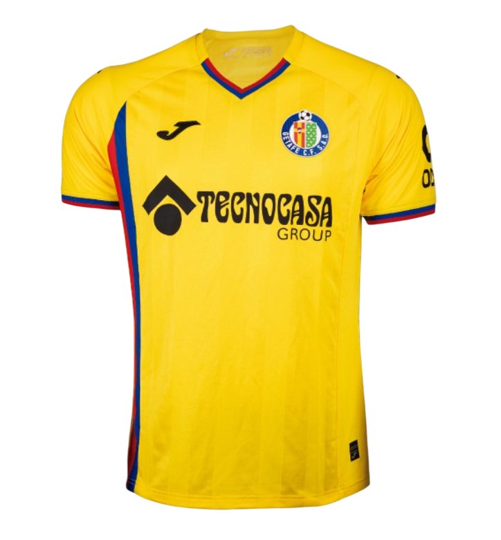 CAMISETA GETAFE CF 3A 2025-26 EQUIPACION