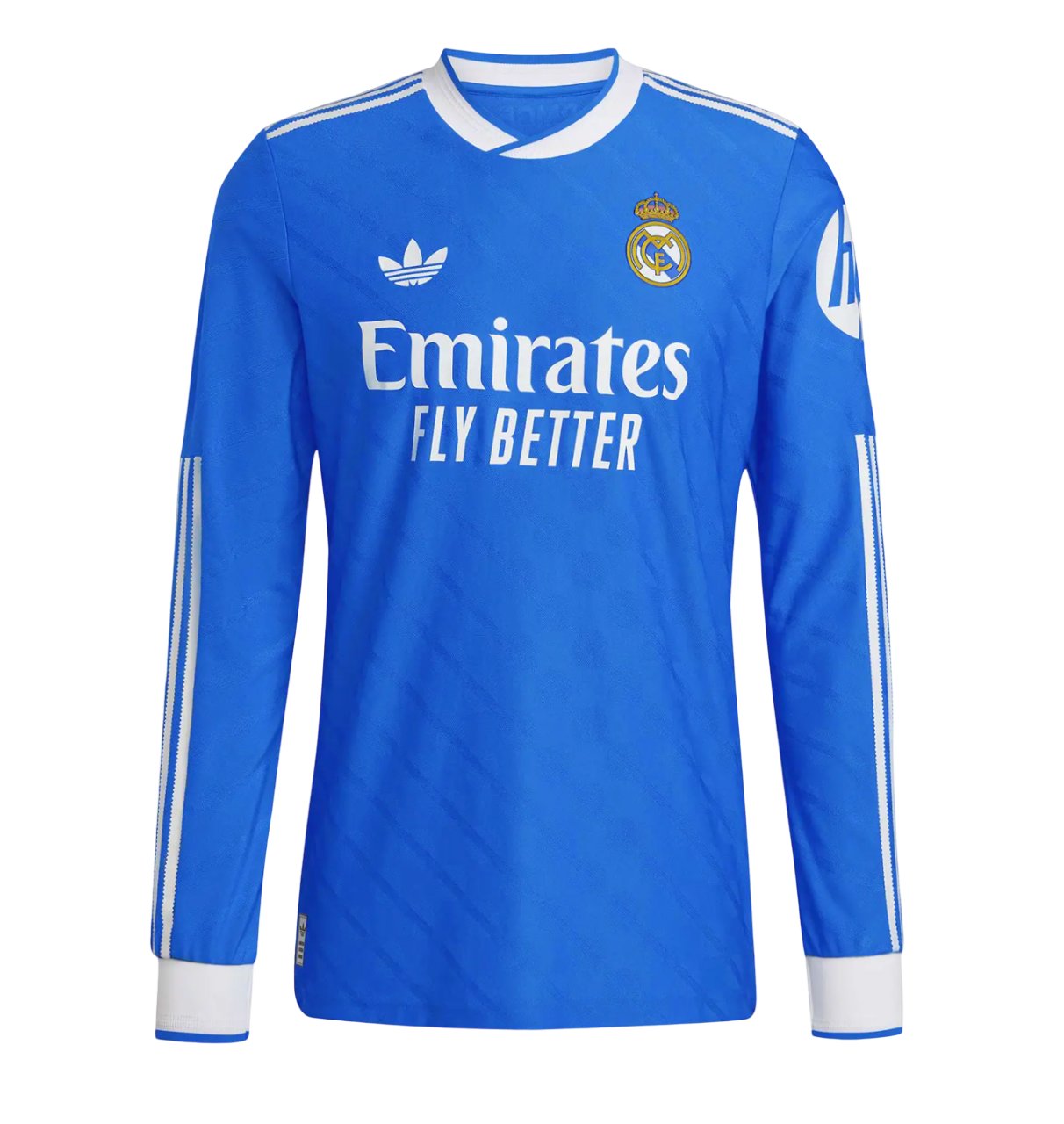 CAMISETA REAL MADRID 2025/26 3A EQUIPACIÓN MANGA LARGA