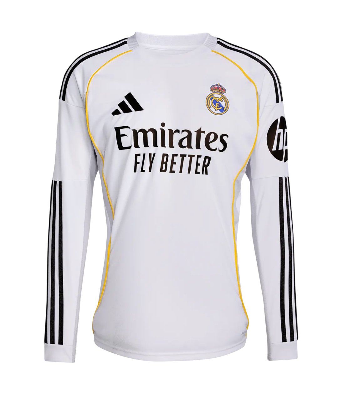 CAMISETA REAL MADRID 2025/26 1A EQUIPACIÓN MANGA LARGA