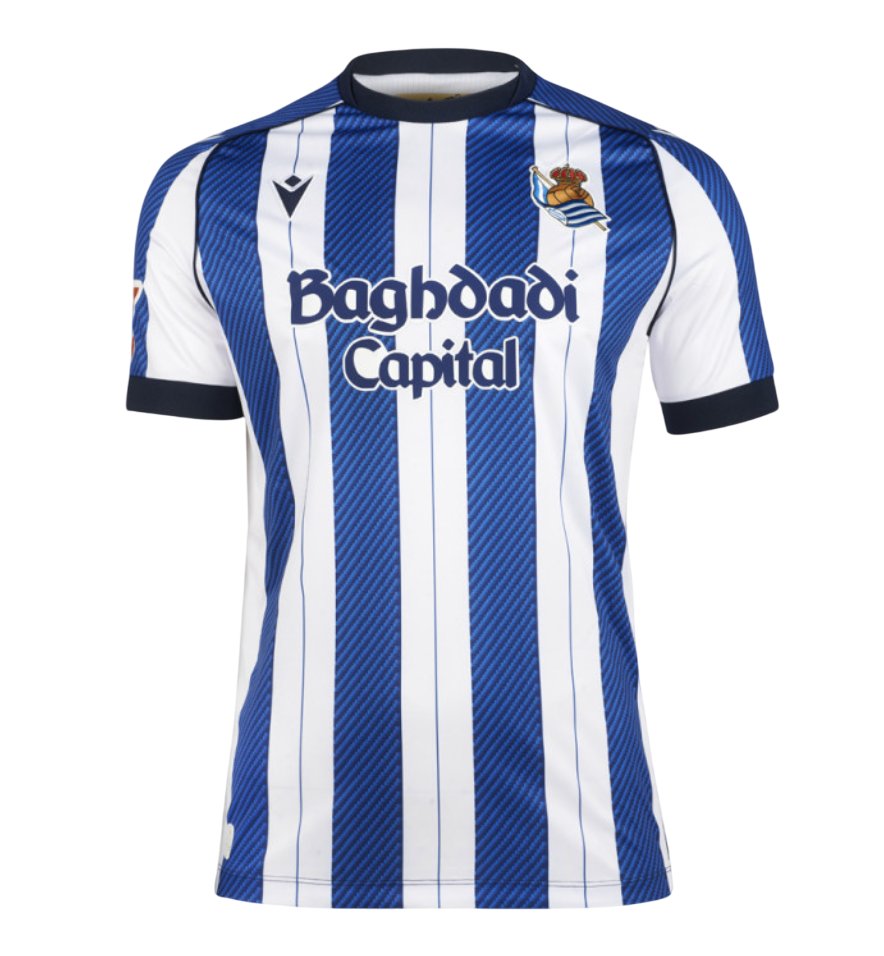 CAMISETA REAL SOCIEDAD 1A 2025-26 EQUIPACION
