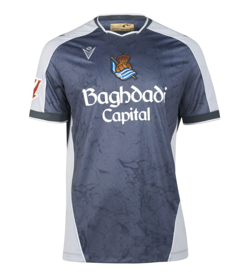 CAMISETA REAL SOCIEDAD 2A 2025-26 EQUIPACION