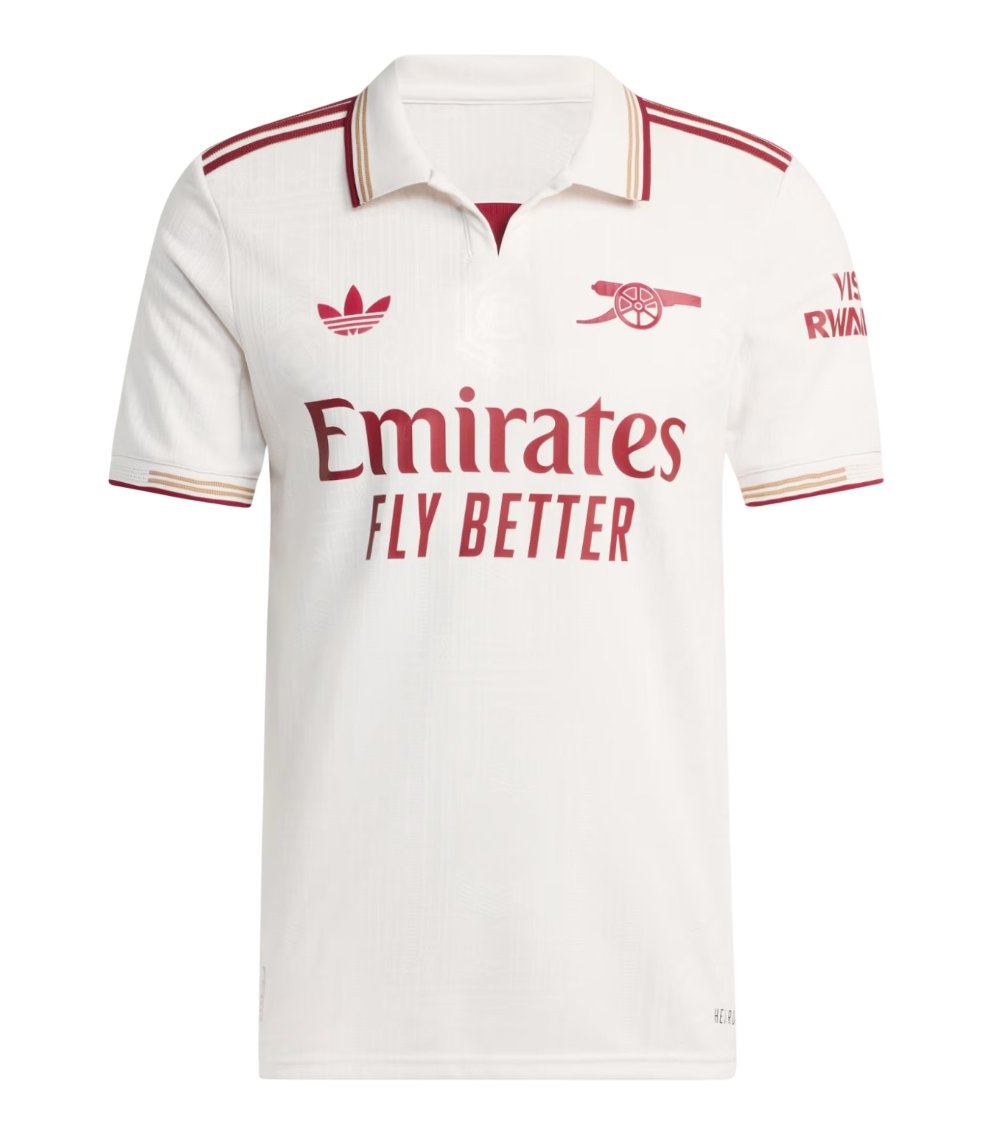 CAMISETA ARSENAL 2025-26 3A EQUIPACION