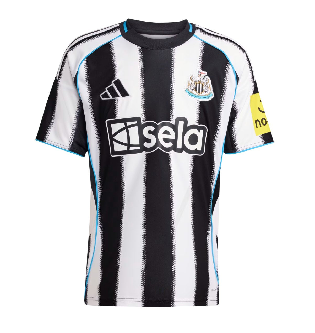 CAMISETA NEWCASTLE UNITED 2025/26 1A EQUIPACION