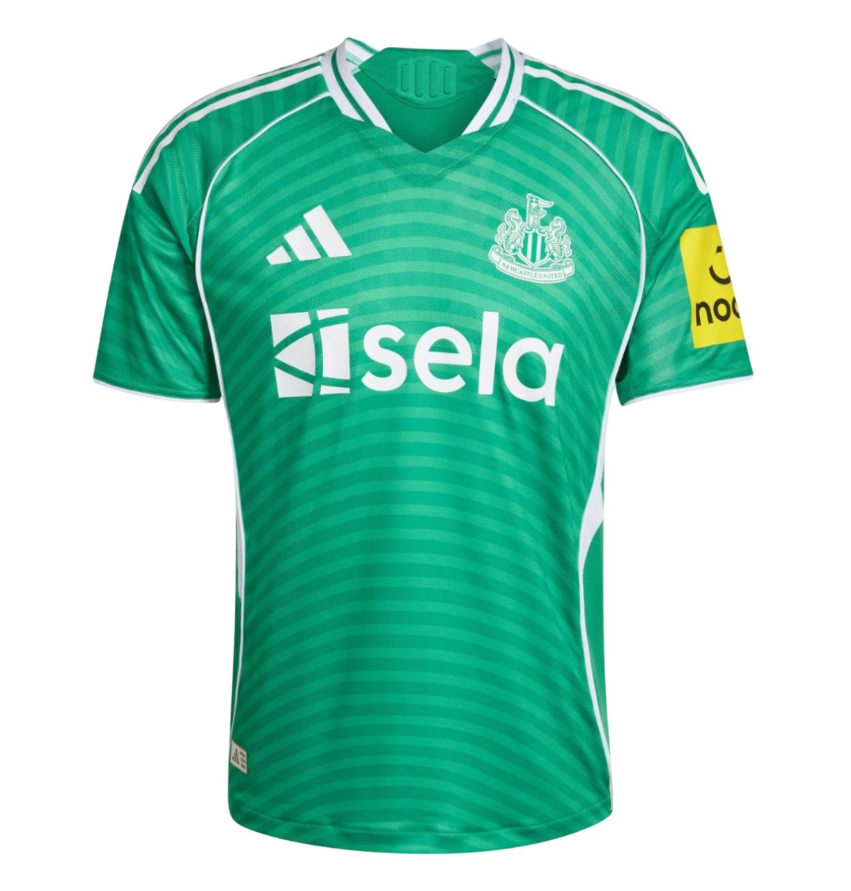 CAMISETA NEWCASTLE UNITED 2025/26 2A EQUIPACION