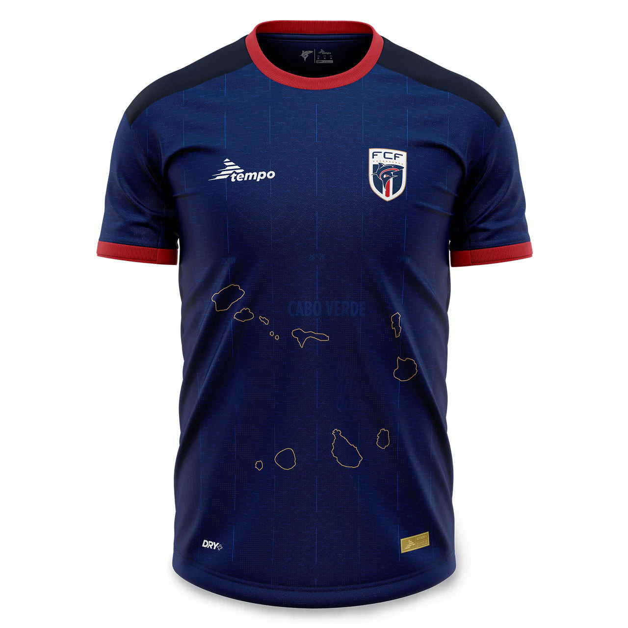 CAMISETA CABO VERDE 2026 1A EQUIPACION