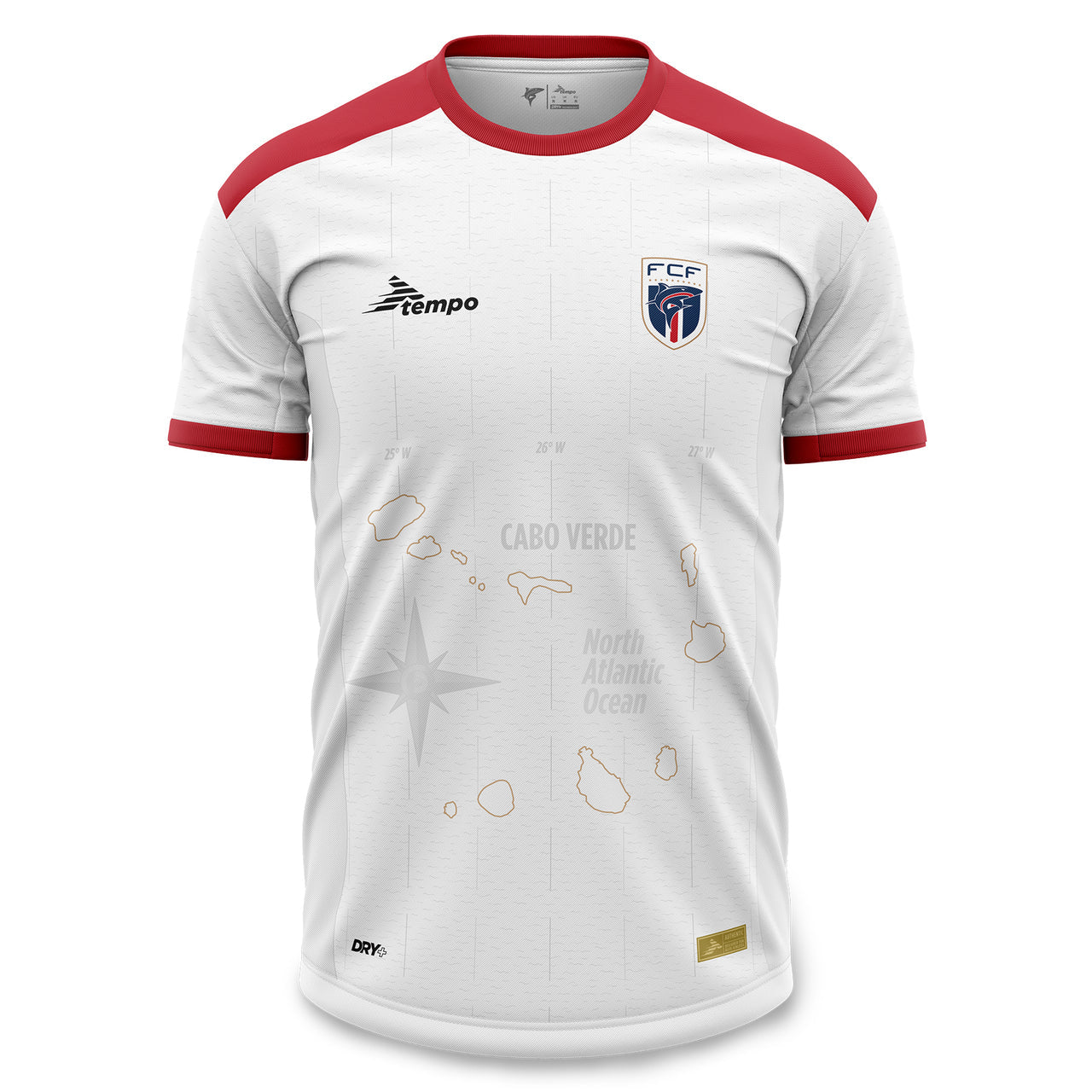 CAMISETA CABO VERDE 2026 2A EQUIPACION