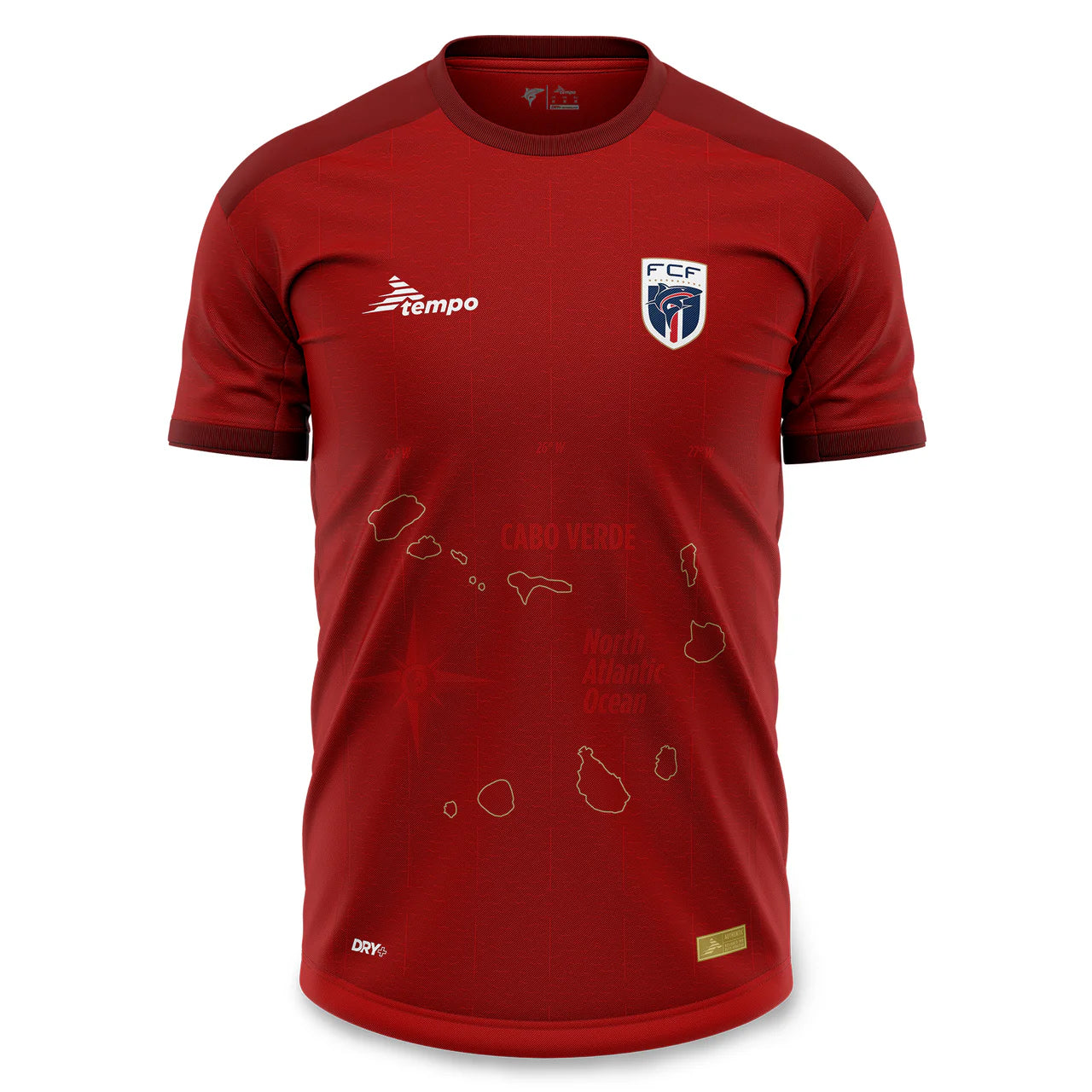 CAMISETA CABO VERDE 2026 3A EQUIPACION