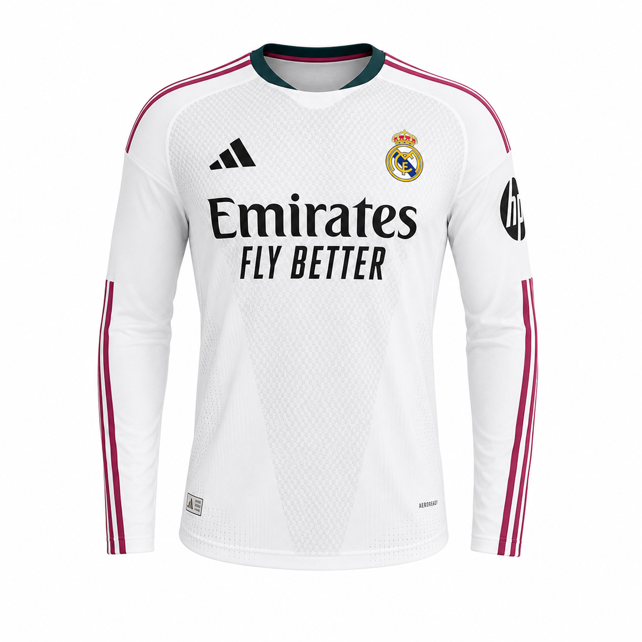 CAMISETA REAL MADRID 2026/27 1A EQUIPACIÓN MANGA LARGA